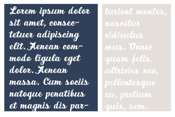 Retro Love Font Poster 4