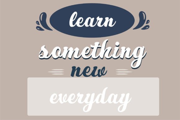 Retro Love Font Poster 6