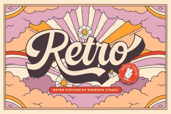 Retro Vintage Font