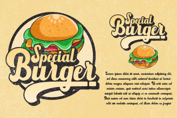 Retroday Font Poster 3