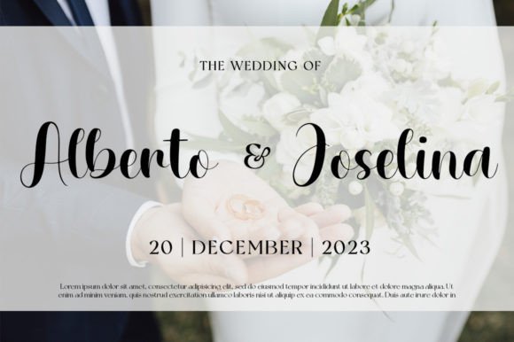 Revaline Font Poster 2