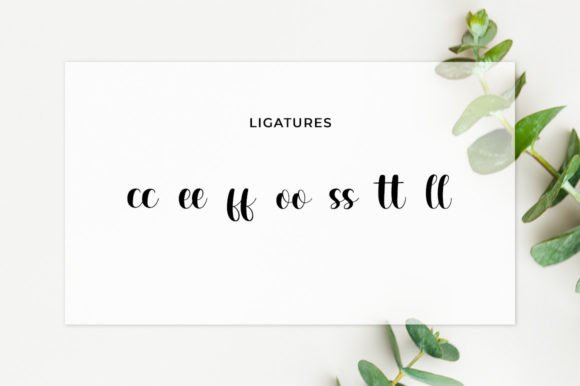 Revaline Font Poster 11