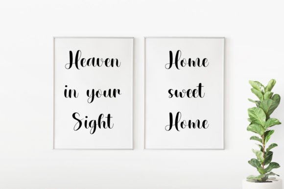 Revaline Font Poster 7
