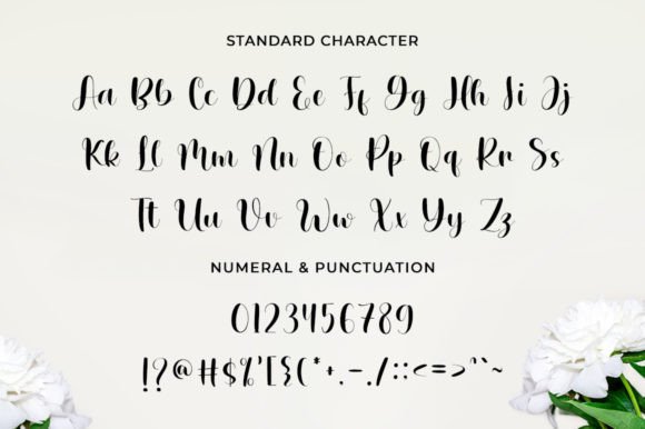 Revaline Font Poster 10