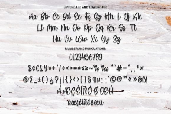 Reward Font Poster 7