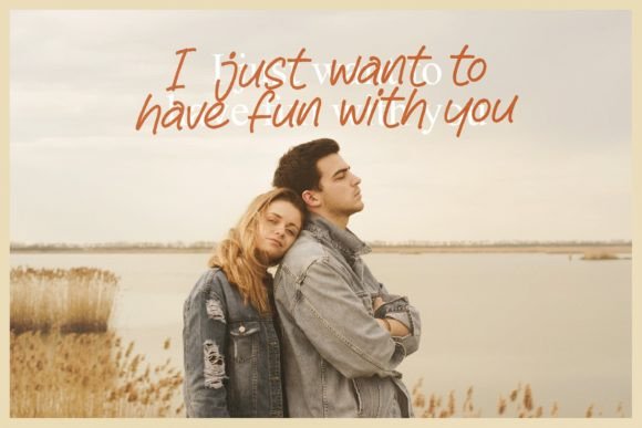 Reyhart Sejenack Font Poster 2