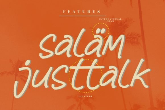 Reyhart Sejenack Font Poster 12