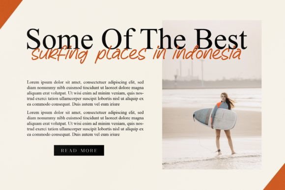 Reyhart Sejenack Font Poster 3