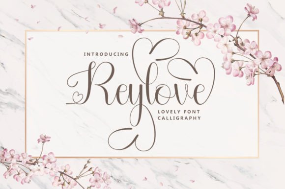 Reylove Font