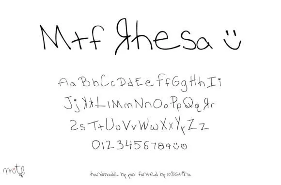 Rhesa Font Rhesa Font Poster 1