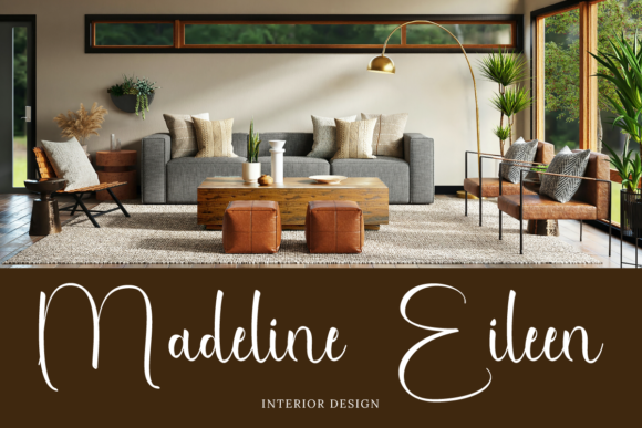 Rhianna Katrina Font Poster 12