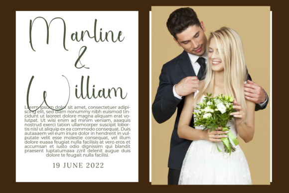 Rhianna Katrina Font Poster 6