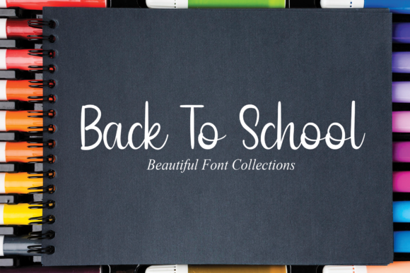 Rhinestone Font Poster 2