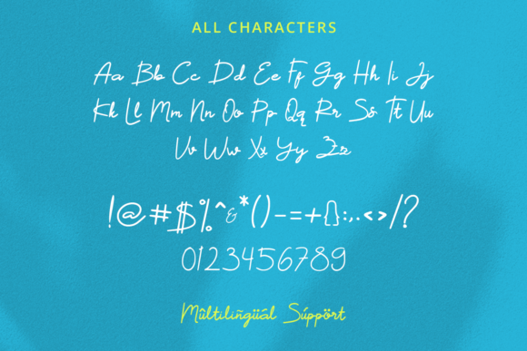 Rhumani Font Poster 6