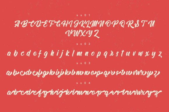 Rhythm Font Poster 9