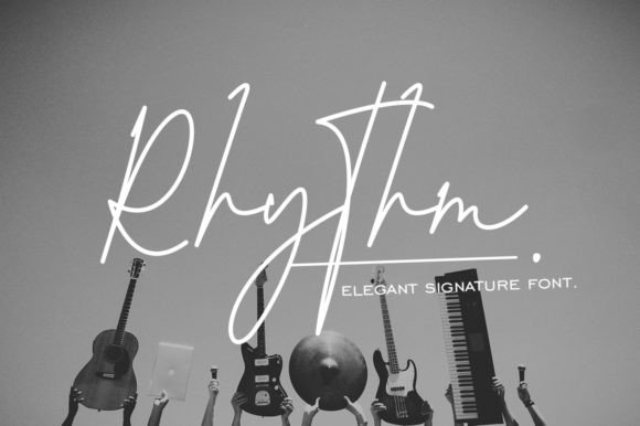 Rhythm Font