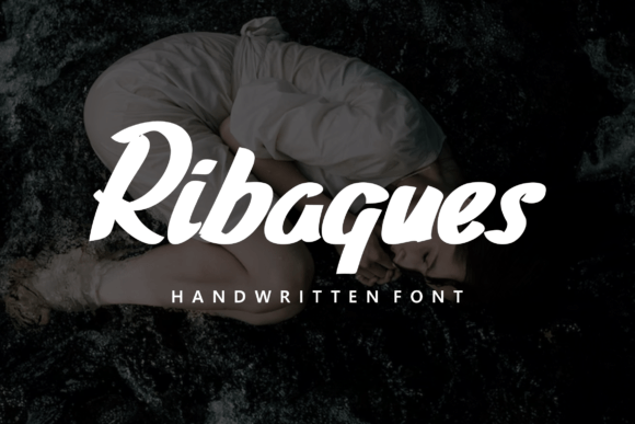 Ribaques Font Poster 1