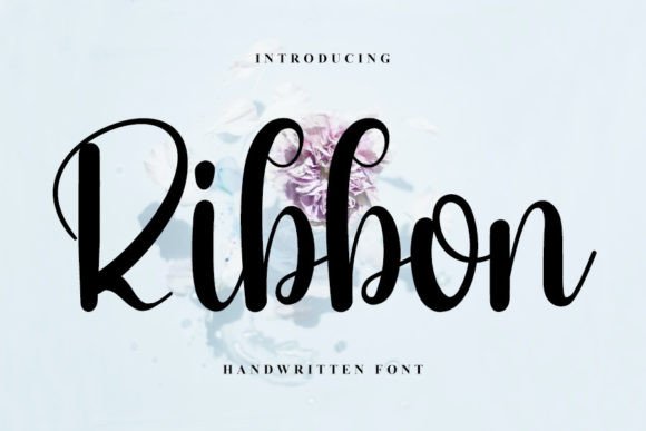 Ribbon Font