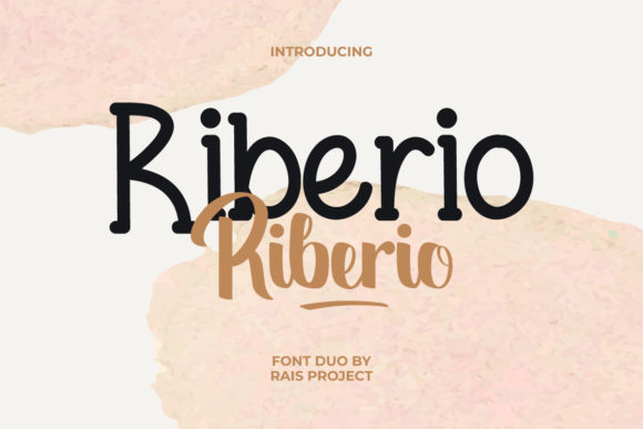 Riberio Font Poster 1