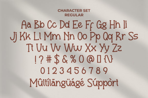 Riberio Font Poster 3