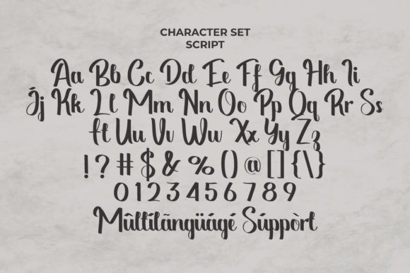 Riberio Font Poster 5