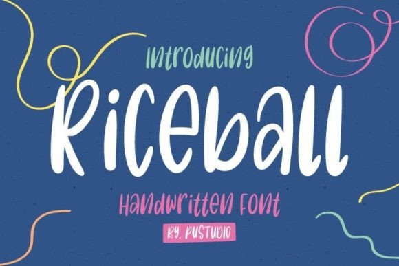Riceball Font