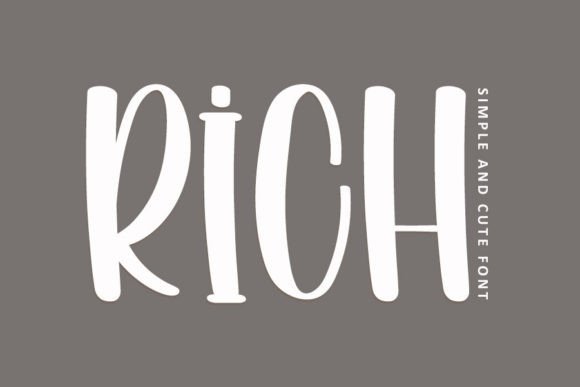 Rich Font