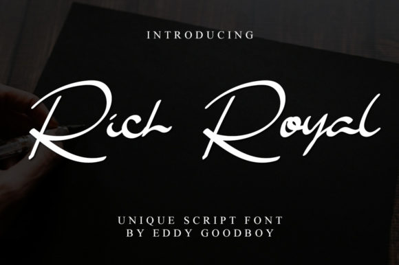 Rich Royal Font