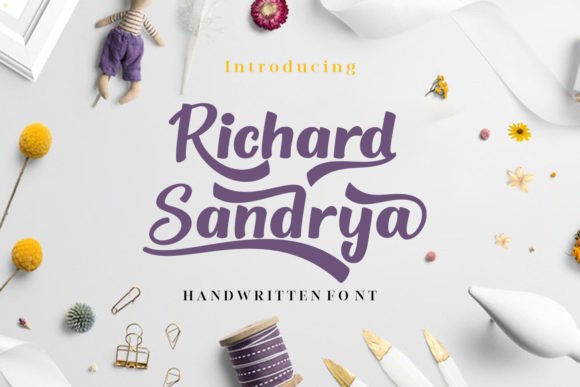 Richard Sandrya Font