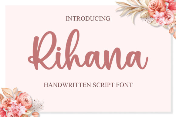 Rihana Font