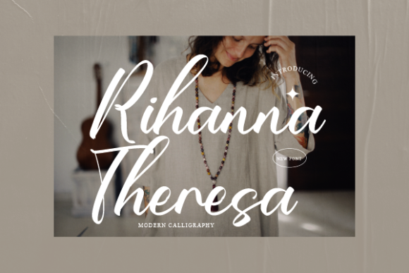 Rihanna Theresa Font