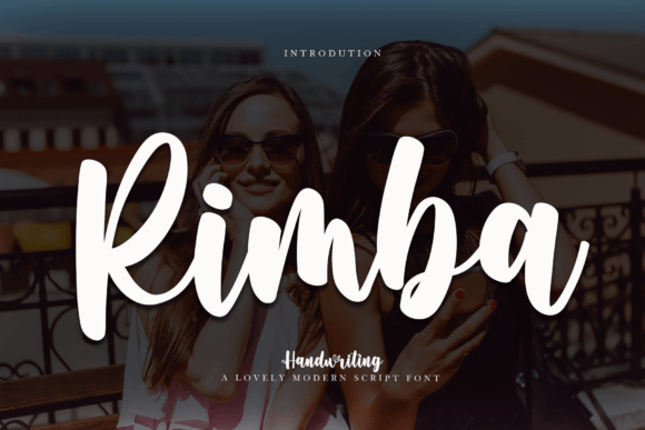 Rimba Font Poster 1