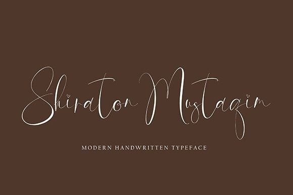Rineta Fareky Font Poster 4
