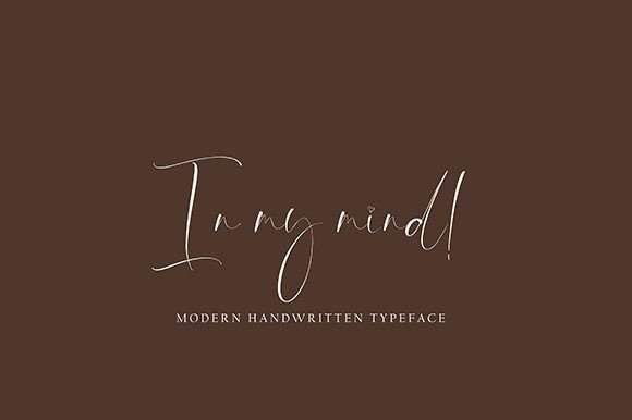 Rineta Fareky Font Poster 6