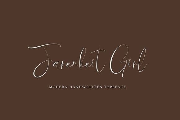 Rineta Fareky Font Poster 7