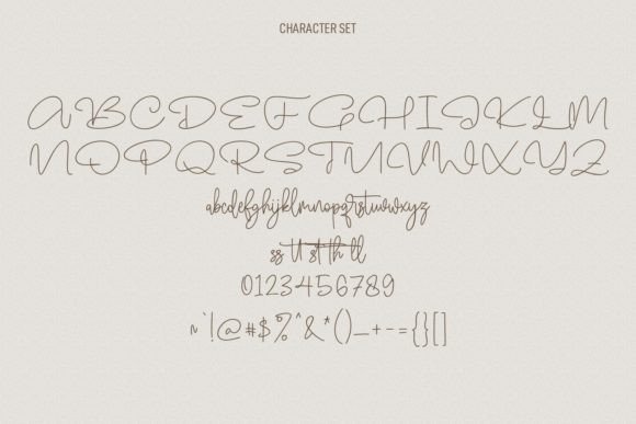 Ringbolts Font Poster 8