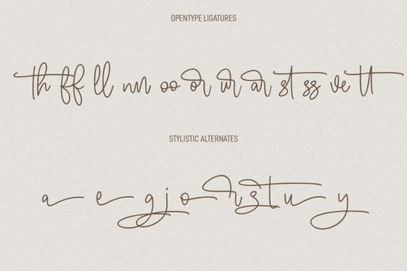 Ringbolts Font Poster 9