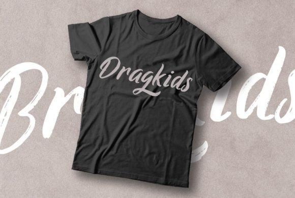 Ringtrack Font Poster 7