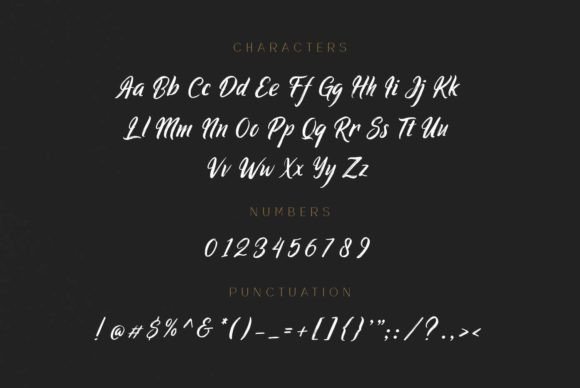 Ringtrack Font Poster 8
