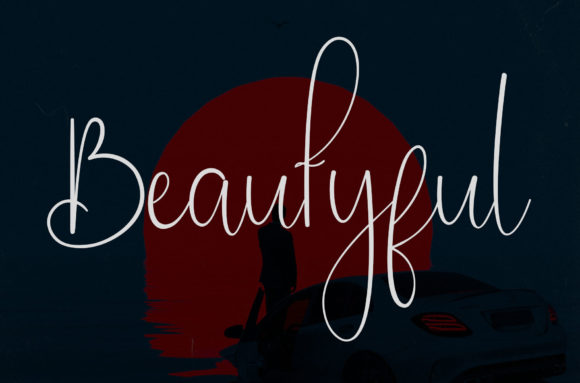 Rinjani Font Poster 2