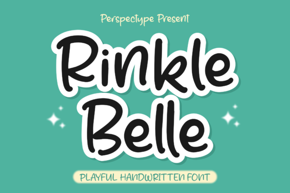 Rinkle Belle Font Poster 1
