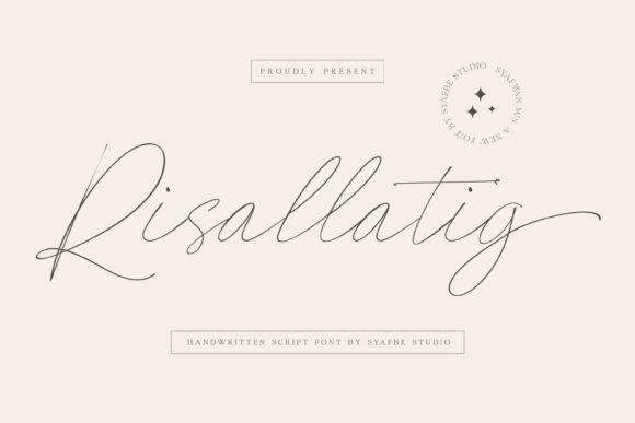 Risallatig Font