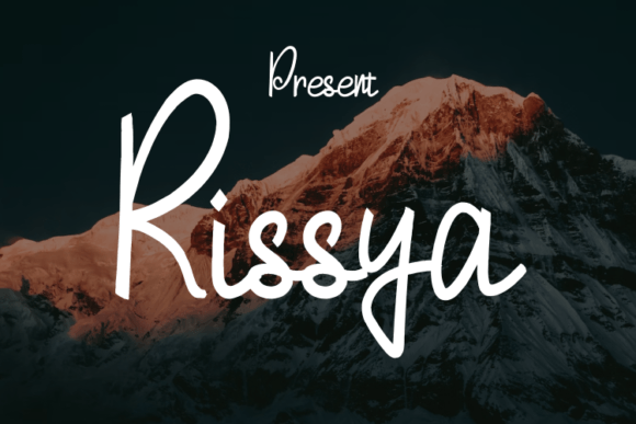 Rissya Font