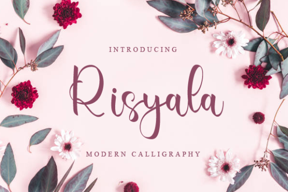 Risyala Font Poster 1