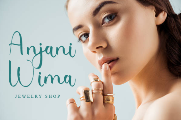 Risyala Font Poster 2