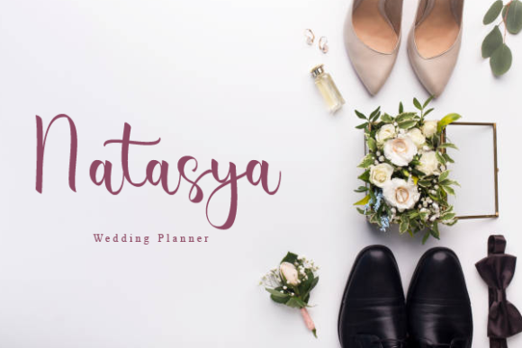 Risyala Font Poster 4