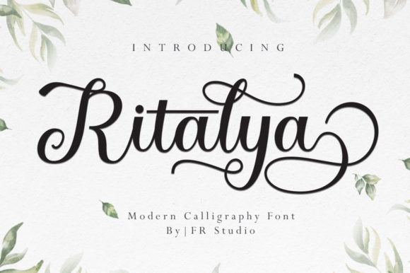 Ritalya Font
