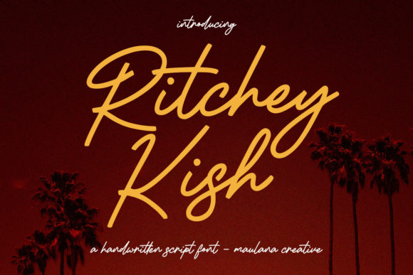 Ritchey Kish Font