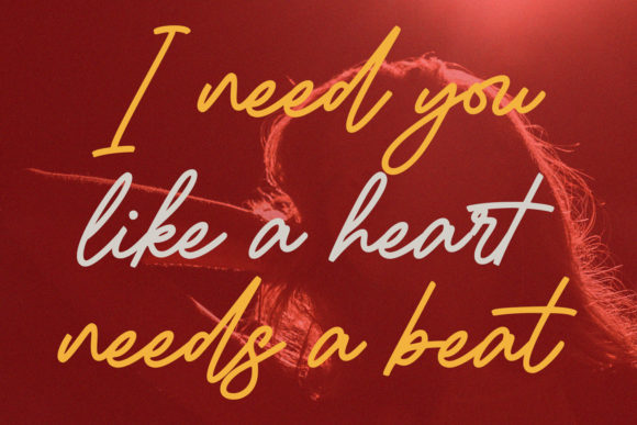 Ritchey Kish Font Poster 2