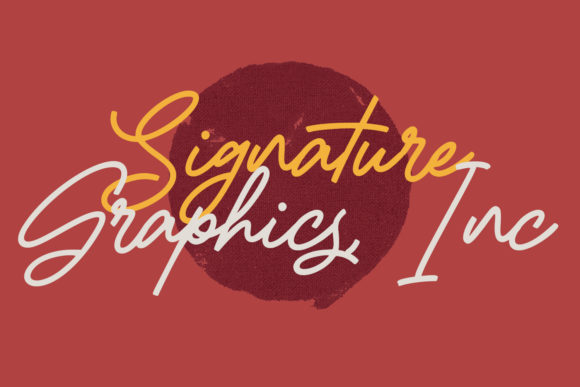 Ritchey Kish Font Poster 6